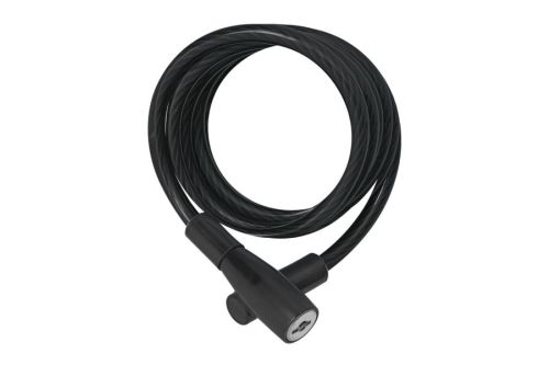 Zapięcie rowerowe Abus 3506K/120 BK z zamkiem na klucz